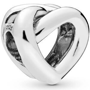Pandora Sterling Silver knotted Heart Charm